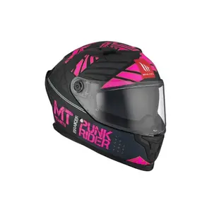 Casque moto intégral MT Helmets Braker Sv Punk Rider B8 image-1