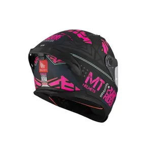 Casque moto intégral MT Helmets Braker Sv Punk Rider B8 image-4
