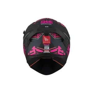 Casque moto intégral MT Helmets Braker Sv Punk Rider B8 image-3
