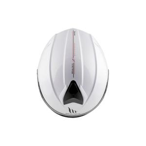 Casque moto modulable MT Helmets Genesis Sv Solide A0 image-2