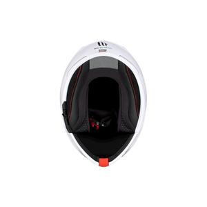 Casque moto modulable MT Helmets Genesis Sv Solide A0 image-1