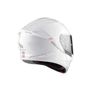 Casque moto modulable MT Helmets Genesis Sv Solide A0 image-5