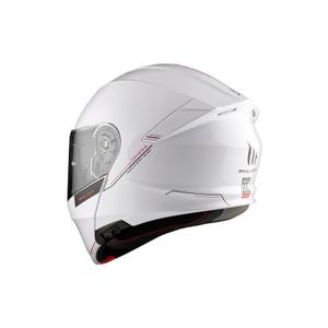 Casque moto modulable MT Helmets Genesis Sv Solide A0 image-0