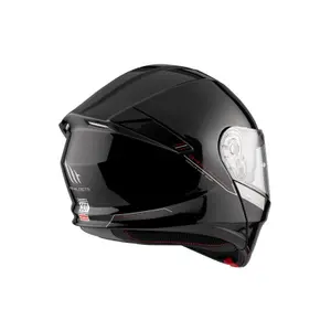 Casque moto modulable MT Helmets Genesis Sv Solide A1 image-4