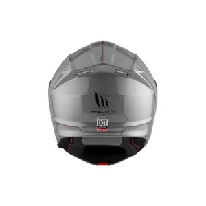 Casque moto modulable MT Helmets Genesis Sv Solide A12 image-3