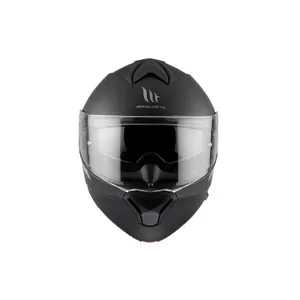 Casque moto modulable MT Helmets Genesis Sv Solide A1 image-2