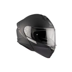 Casque moto modulable MT Helmets Genesis Sv Solide A1 image-1