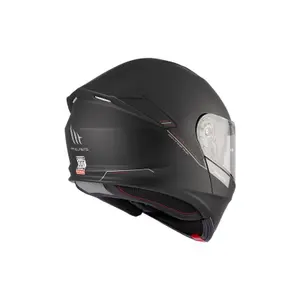 Casque moto modulable MT Helmets Genesis Sv Solide A1 image-4