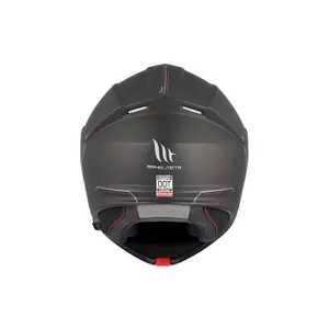 Casque moto modulable MT Helmets Genesis Sv Solide A1 image-3