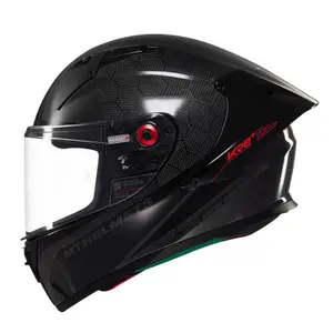 Capacete de motociclista de rosto inteiro MT Helmets FF103B Plus KRE+ S Solid A11 image-0