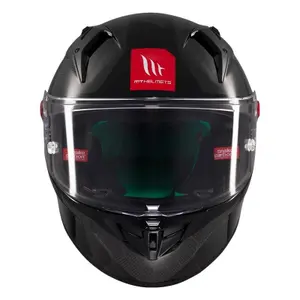 Capacete de motociclista de rosto inteiro MT Helmets FF103B Plus KRE+ S Solid A11 image-1