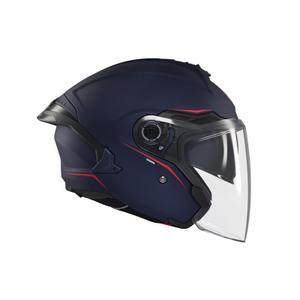 Jet motorcycle helmet MT Helmets Cosmo Sv Solid A7 image-4