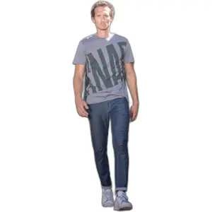 T-shirt Snap Climbing Pattern image-1