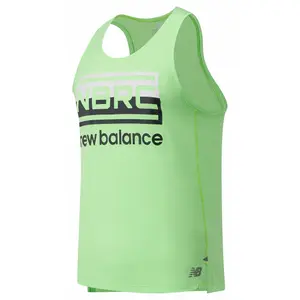 Maillot New Balance printed impact run image-0