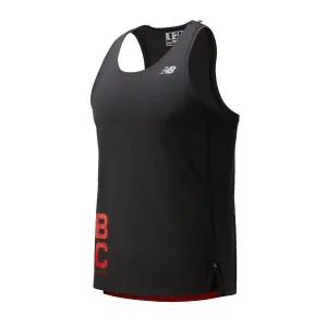 Maillot New Balance printed impact run image-0
