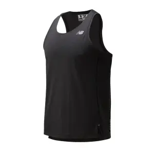 Maillot New Balance printed impact run image-0