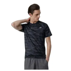 T-shirt New Balance printed accelerate image-0