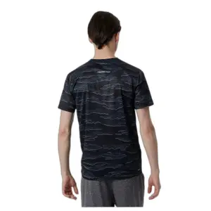 T-shirt New Balance printed accelerate image-1