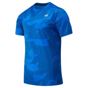 Maillot New Balance printed accelerate image-0
