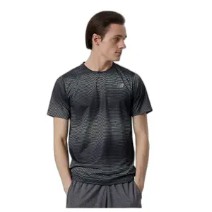 T-shirt New Balance printed accelerate image-0