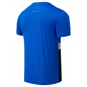 T-shirt New Balance striped accelerate image-1