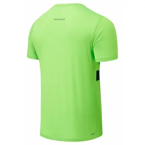 T-shirt New Balance striped accelerate image-1