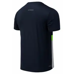 T-shirt New Balance striped accelerate image-1