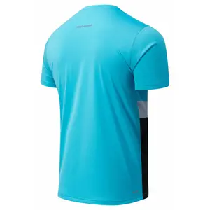 T-shirt New Balance striped accelerate image-1