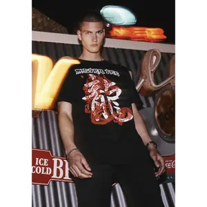 T-shirt Mister Tee basic dragon image-0
