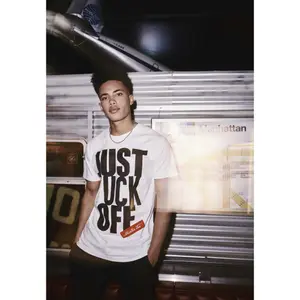 T-shirt Mister Tee fuck it off image-0