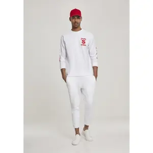 T-shirt Mister Tee crew neck Cash money image-2