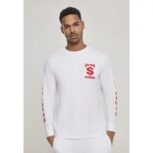 T-shirt Mister Tee crew neck Cash money image-1
