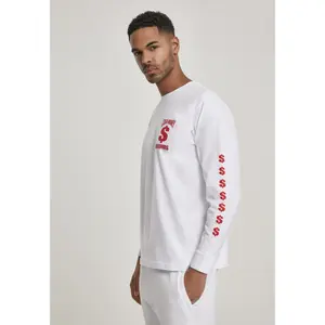 T-shirt Mister Tee crew neck Cash money image-6