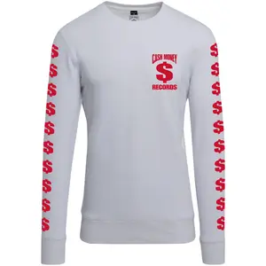 T-shirt Mister Tee crew neck Cash money image-0