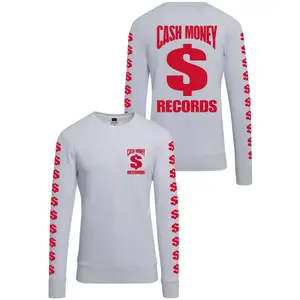T-shirt Mister Tee crew neck Cash money image-4