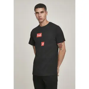 T-shirt Mister Tee fuck it Split image-0