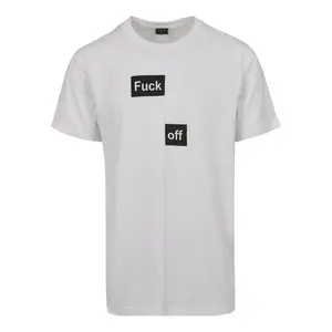 T-shirt Mister Tee fuck it Split image-0
