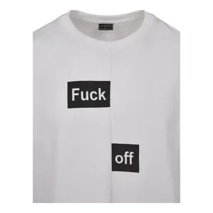 T-shirt Mister Tee fuck it Split image-6