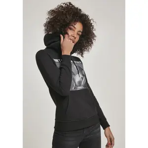 Kapuzen-Sweatshirt, Damen Mister Tee don´t play image-3