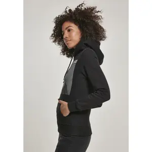 Kapuzen-Sweatshirt, Damen Mister Tee don´t play image-5