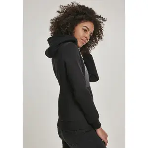 Kapuzen-Sweatshirt, Damen Mister Tee don´t play image-4
