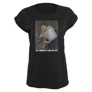 Frauen-T-Shirt Mister Tee no wifi image-0