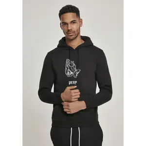 Hoodie Mister Tee dark pray image-0