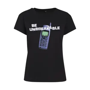 Frauen-T-Shirt Mister Tee unbreakable image-0