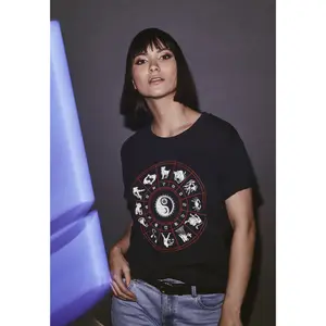 Frauen-T-Shirt Mister Tee zodiac image-3