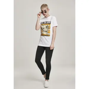 Dames-T-shirt Mister Tee camel image-1