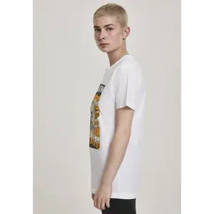 Dames-T-shirt Mister Tee camel image-6
