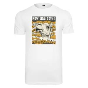 Dames-T-shirt Mister Tee camel image-0