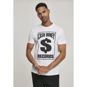 T-shirt Mister Tee Cash money record image-0