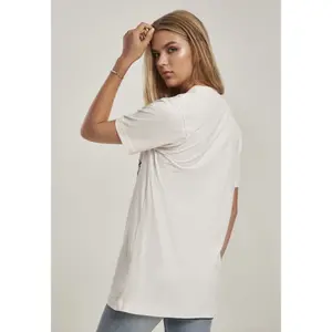Dames-T-shirt Mister Tee troublemaker image-5